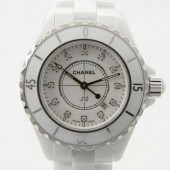シャネル 新作＆送料込(CHANEL) ホワイト レディース H1628