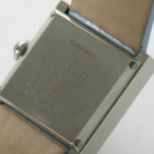 シャネル 新作＆送料込(CHANEL) ブルー/ホワイト レディース H0525