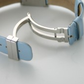 シャネル 新作＆送料込(CHANEL) ブルー/ホワイト レディース H0525