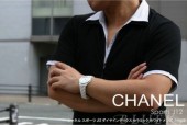 シャネル 新作＆送料込(CHANEL) ホワイト メンズ H1629