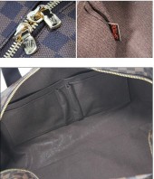 2011年新作 Louis Vuitton 激安 ヴィトン ダミエ ウィークエンダー MM N41138