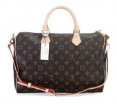 2011年新作 Louis Vuitton 激安　ルイヴィトン 新品 モノグラム　スピーディ　バンドリエール35 M40392
