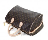 2011年新作 Louis Vuitton 激安　ルイヴィトン 新品 モノグラム　スピーディ　バンドリエール35 M40392