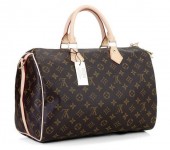 2011年新作 Louis Vuitton 激安　ルイヴィトン 新品 モノグラム　スピーディ　バンドリエール35 M40392