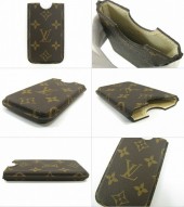 2011年新作 Louis Vuitton 激安 ルイヴィトン 財布 新作 人気 新品 通販＆送料込・ モノグラム・キャンバス　iPhone 4用携帯ケース M60289