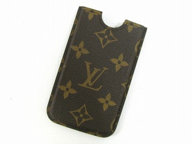 2011年新作 Louis Vuitton 激安 ルイヴィトン 財布 新作 人気 新品 通販＆送料込・ モノグラム・キャンバス　iPhone 4用携帯ケース M60289