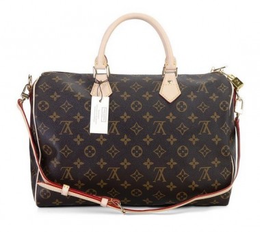 2011年新作 Louis Vuitton 激安　ルイヴィトン 新品 モノグラム　スピーディ　バンドリエール35 M40392
