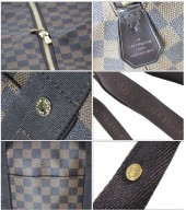 2011年新作 Louis Vuitton 激安 ヴィトン ダミエ ウィークエンダー MM N41138