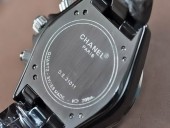 シャネル 新作＆送料込Chanel J12 Joaillerie Men Japanese OS20クオーツ　ストップウオッチ腕時計J-CH0096