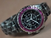 シャネル 新作＆送料込Chanel J12 Joaillerie Men Japanese OS20クオーツ　ストップウオッチ腕時計J-CH0096