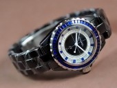 シャネル 新作＆送料込 Chanel J12 Joaillerie Men Jap auto 自動巻J-CH0049
