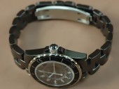 シャネル 新作＆送料込Chanel Watches J12 TT Black Ceramic Num Markers Ladies Japanese Quartz腕時計 J-CH0034