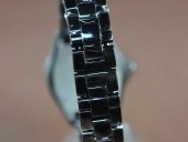 シャネル 新作＆送料込 Chanel J12 Black Ceramic Diam Markers/Bez Ladies Japanese Qtz腕時計J-CH0068