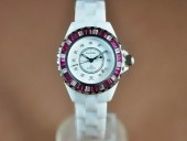シャネル 新作＆送料込 Chanel J12 Joaillerie Men Jap auto 自動巻J-CH0051