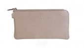 エルメス 新作＆送料込 ファスナー長財布 シルバー金具 HRQ-q011
