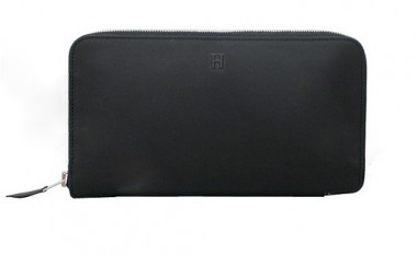 エルメス 新作＆送料込 ラウンドファスナー長財布 シルバー金具 HRQ-q022