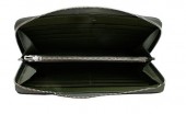 エルメス 新作＆送料込 ラウンドファスナー長財布 シルバー金具 HRQ-q019