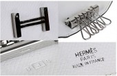 エルメス 新作＆送料込　ベアンキーケース　6本用　アイボリー HRQ-a051