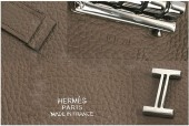 エルメス 新作＆送料込　ベアンキーケース　4本用　トゴ エトゥープ HRQ-a047