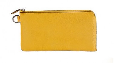 エルメス 新作＆送料込 ファスナー長財布 シルバー金具 HRQ-q012