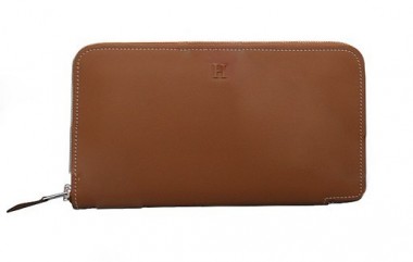エルメス 新作＆送料込 ラウンドファスナー長財布 シルバー金具 HRQ-q017