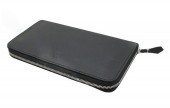 エルメス 新作＆送料込 ラウンドファスナー長財布 シルバー金具 HRQ-q022