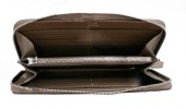 エルメス 新作＆送料込 ラウンドファスナー長財布 シルバー金具 HRQ-q023