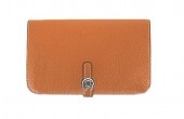 HERMES Dogon エルメス 新作＆送料込 ドゴン 財布GM HRQ-b033