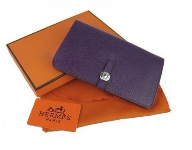 HERMES Dogon エルメス 新作＆送料込 ドゴン 財布GM HRQ-b020