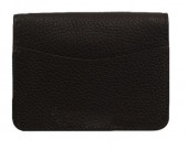 HERMES Dogon エルメス 新作＆送料込　ドゴンコインケース チョコ トゴ シルバー金具 HRQ-b041
