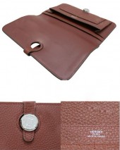 HERMES Dogon エルメス 新作＆送料込 ドゴン 財布GM HRQ-b086