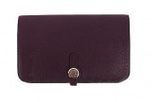 HERMES Dogon エルメス 新作＆送料込 ドゴン 財布GM HRQ-b034