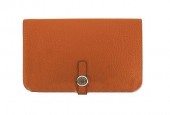 HERMES Dogon エルメス 新作＆送料込 ドゴン 財布GM HRQ-b035