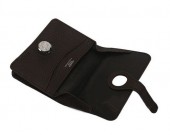 HERMES Dogon エルメス 新作＆送料込　ドゴンコインケース チョコ トゴ シルバー金具 HRQ-b041