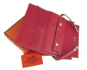 HERMES Kelly Wallet エルメス 新作＆送料込 ケリーウォレット HRQ-e009