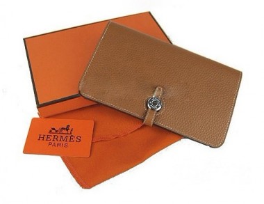HERMES Dogon エルメス 新作＆送料込 ドゴン 財布GM HRQ-b017