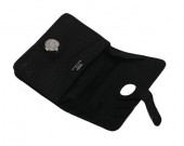 HERMES Dogon エルメス 新作＆送料込　ドゴンコインケース ブラック トゴ シルバー金具 HRQ-b039