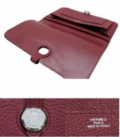 HERMES Dogon エルメス 新作＆送料込 ドゴン 財布GM HRQ-b080