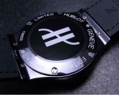 クラシック フュージョン オールセラミック　ブラックダイアル　スイスクオーツ hb015