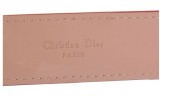 DIOR BELT ディオール　ベルト 新作＆送料込 レッド dip003