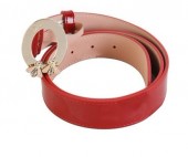 DIOR BELT ディオール　ベルト 新作＆送料込 レッド dip003