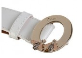 DIOR BELT ディオール　ベルト 新作＆送料込 ホワイト dip001