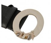 DIOR BELT ディオール　ベルト 新作＆送料込 ブラック dip006