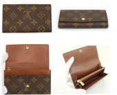 Louis Vuitton 激安】ルイヴィトン 新作 人気 新品 通販＆送料込　ポルト モネ ジップ　ファスナー付財布　モノグラム　M61735