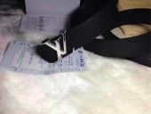 Louis Vuitton BELT ルイヴィトン ベルト ブラック lvp-056