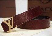 Louis Vuitton BELT ルイヴィトン ベルト ブラック lvp-070