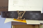 Louis Vuitton BELT ルイヴィトン ベルト ブラック lvp-026