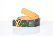 Louis Vuitton BELT ルイヴィトン ベルト ブラック lvp-099