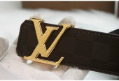 Louis Vuitton BELT ルイヴィトン ベルト ブラック lvp-074
