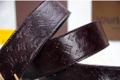 Louis Vuitton BELT ルイヴィトン ベルト ブラック lvp-069